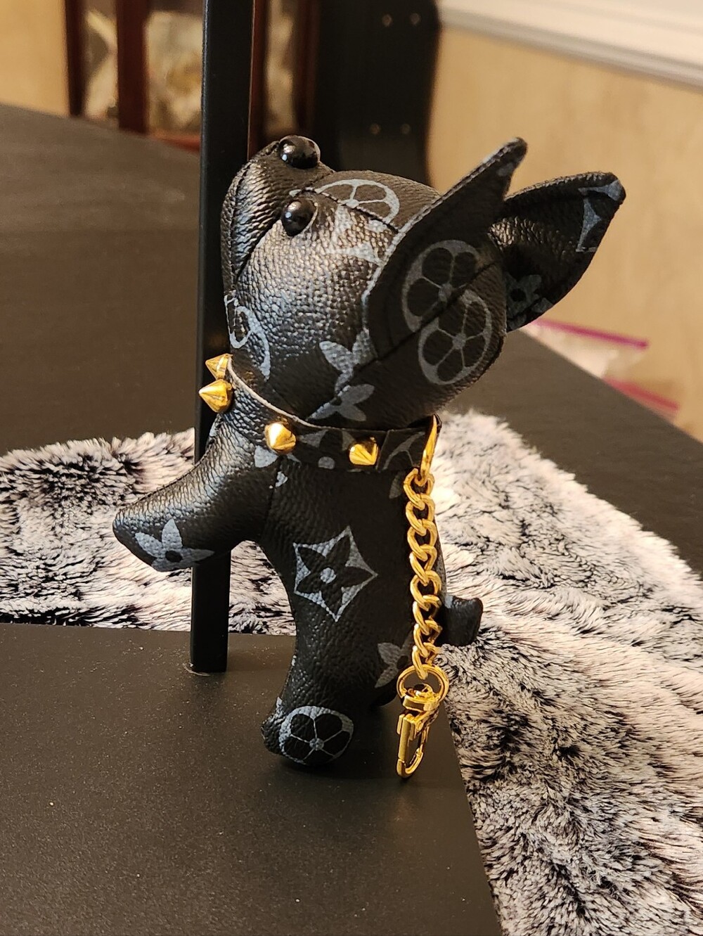 French Bulldog Bag Charm...Inspired Design. NWOT